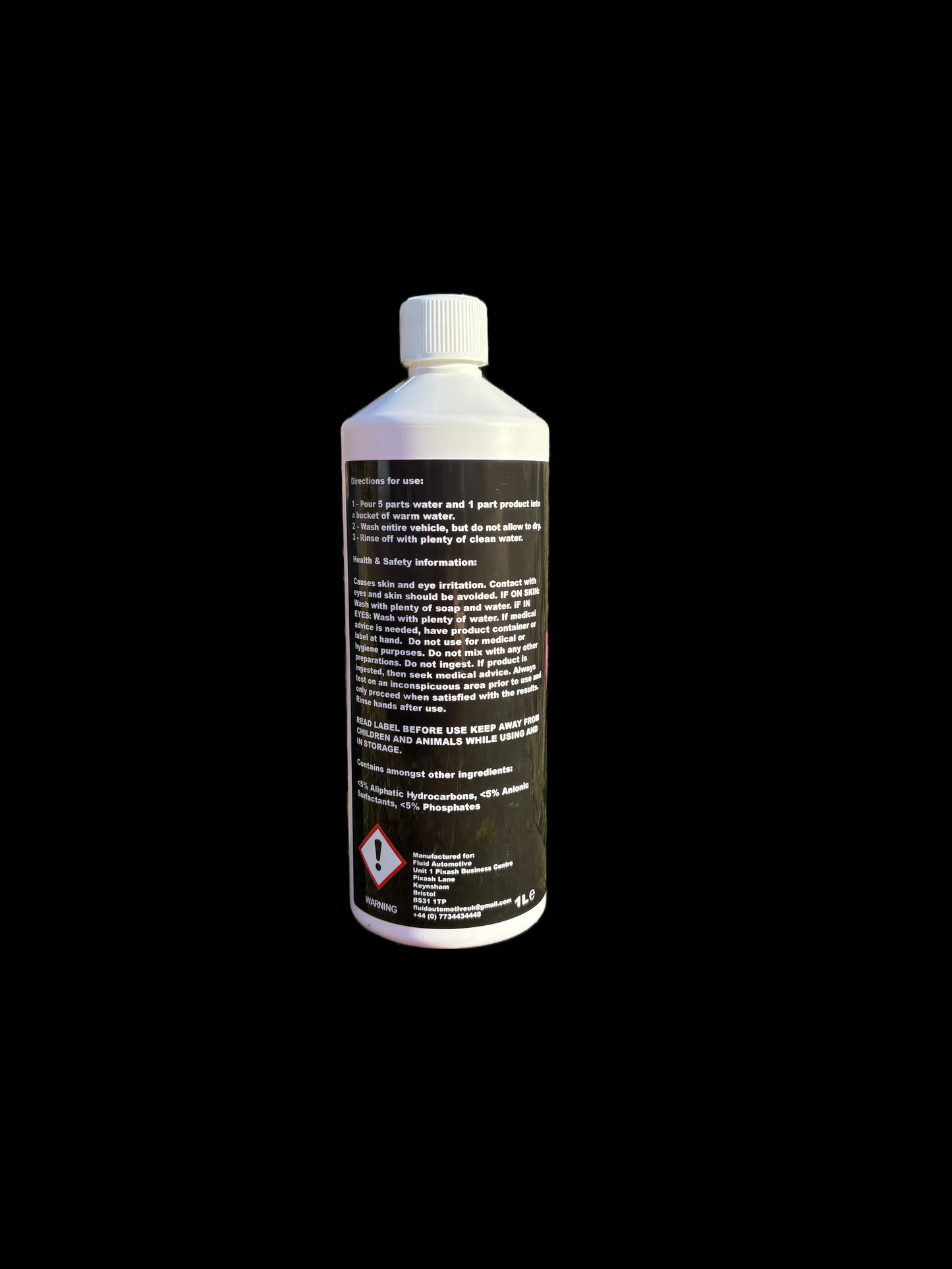 FluidUK Pre Wash 1L