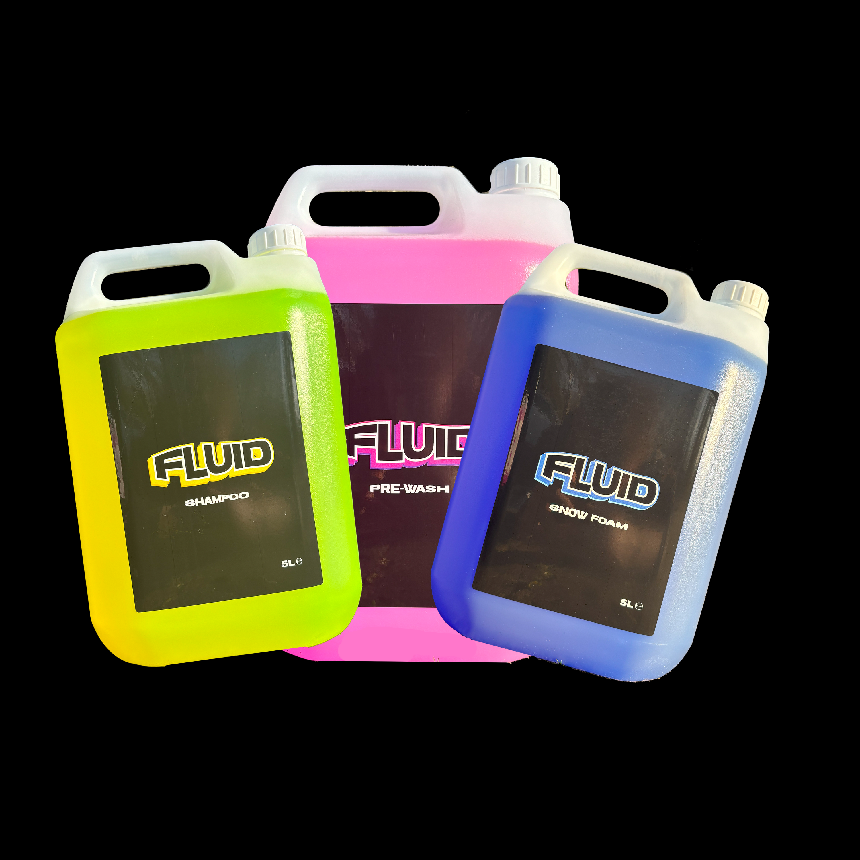 Fluid UK - 5L “Valet” Bundle