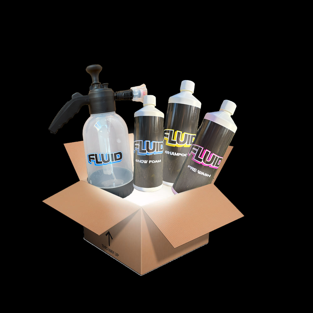 FluidUK Car Care Kit