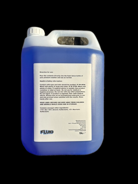 FluidUK Snow Foam 5L