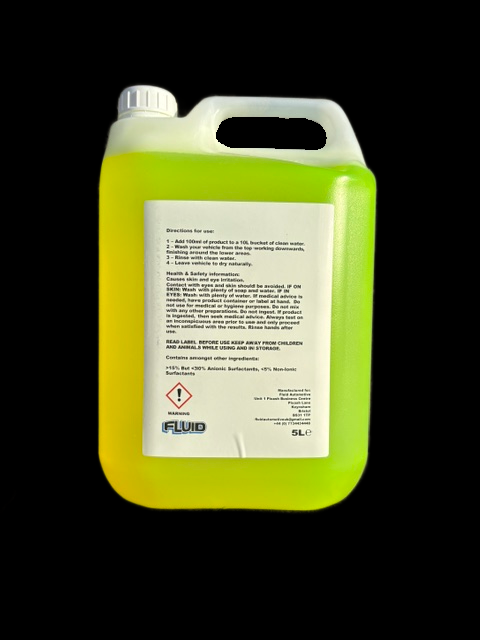 FluidUK Shampoo 5L
