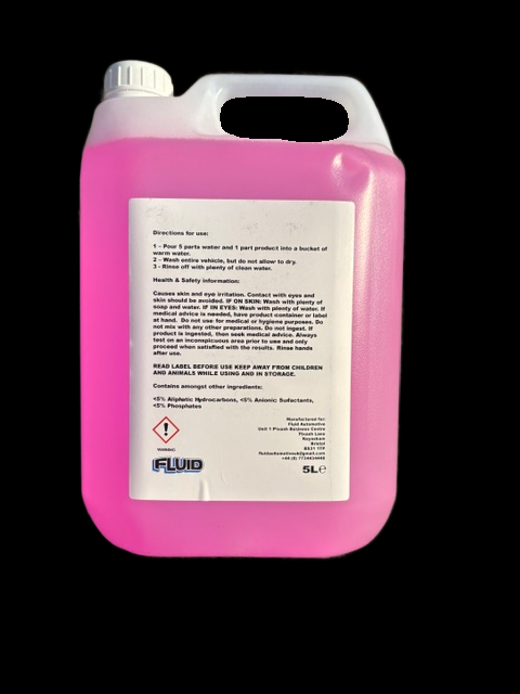 FluidUK Pre Wash 5L