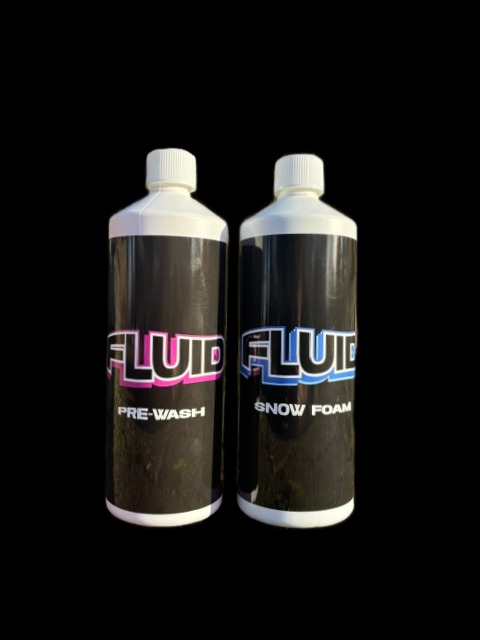 FluidUK Snow Foam & Pre Wash Kit 1L